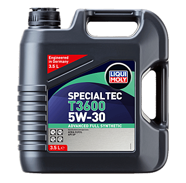 Liqui Moly Special Tec T3600 5W-30 Engine Oil – 3.5 L – 48355