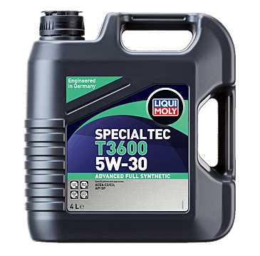 Liqui Moly Special Tec T3600 5W-30 Engine Oil – 4 L – 48352