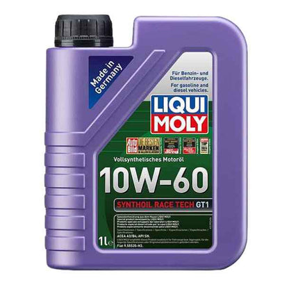 Liqui Moly Synthoil Race Tech GT1 10W-60 5L