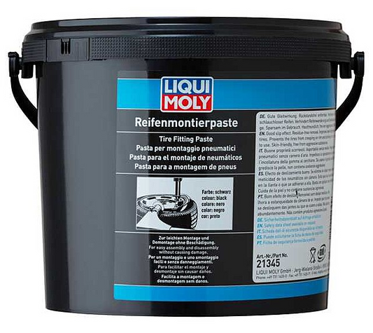 Liqui Moly Tire Fitting Paste black 5kg - 21345