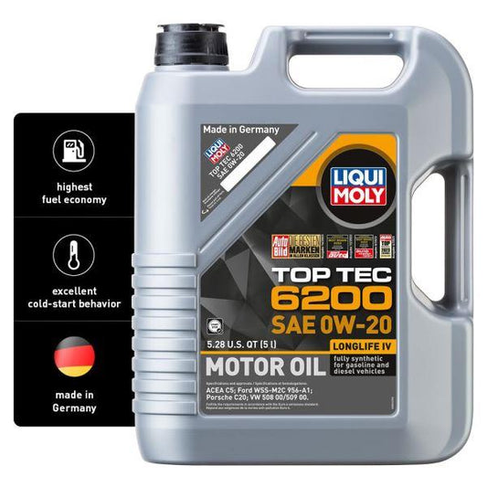Liqui moly Top Tec 6200 0W-20 5ltr