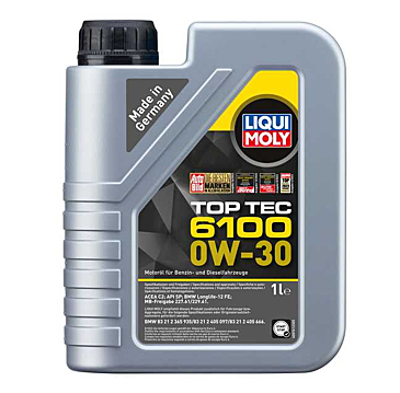 Liquimoly 20777 Top Tec 6100 0W30 1L