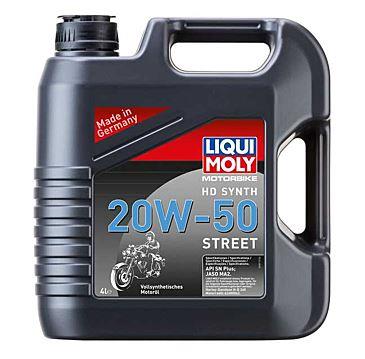 Liquimoly 3817_Motorbike_HD_Synth_20W_50_Street_4l