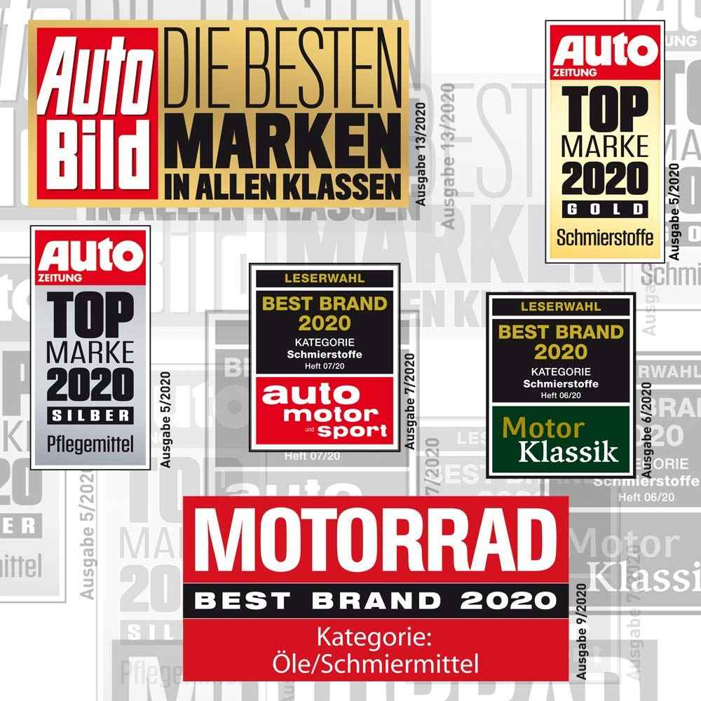 Liqui Moly Motorbike 5W40 Fully Synthetic 1L