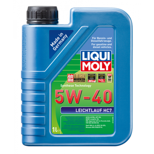 Liquimoly Leichtlauf HC7 5W40 1L