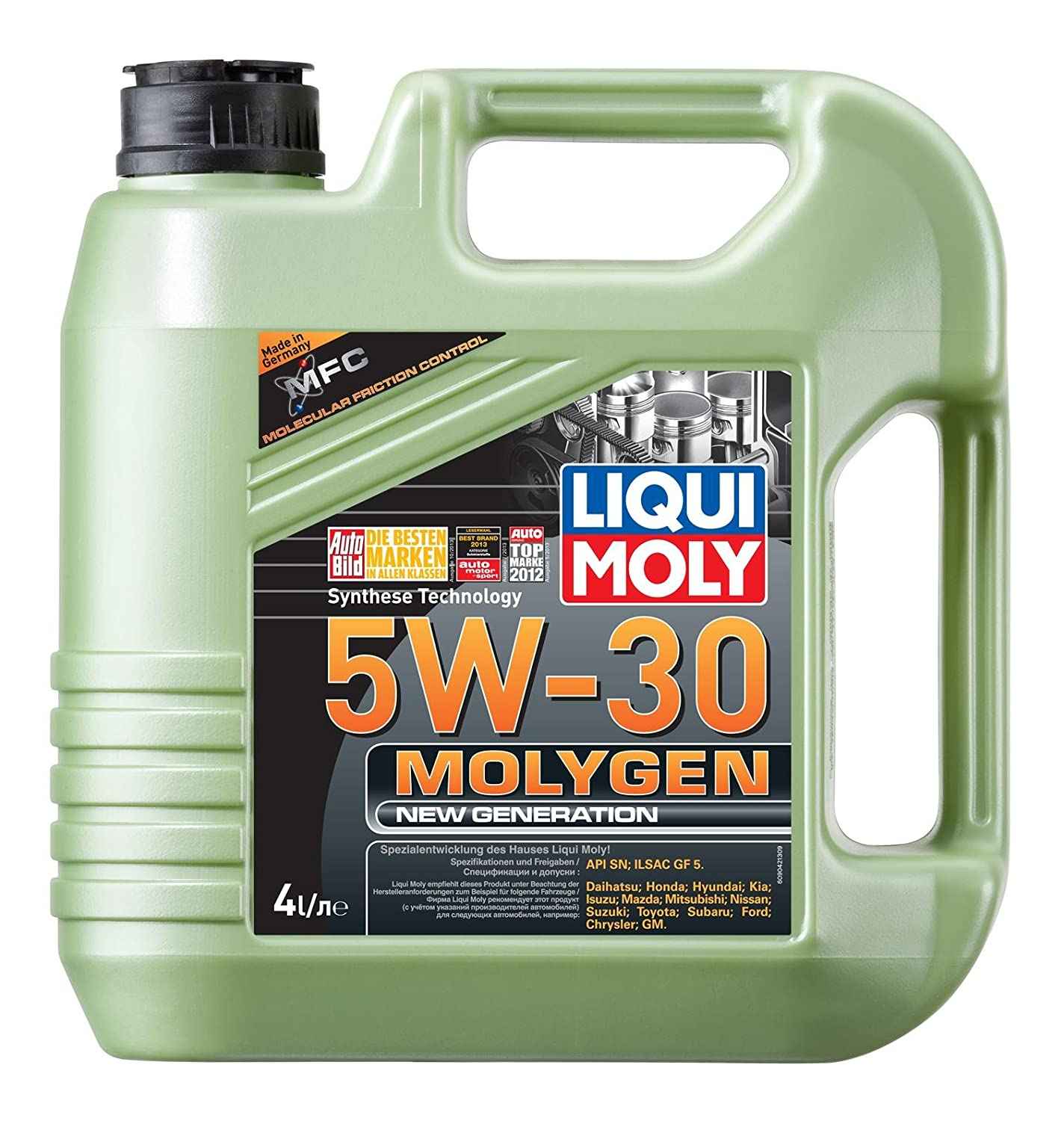 Liqui Moly Molygen New Generation 5W-30 4L