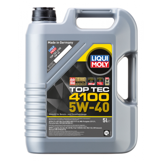 Liquimoly Top Tec 4100 5w40 5L