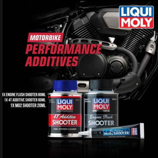Liquimoly Performance Pack for Motorcycles