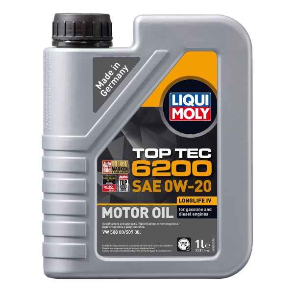 Liqui moly Top Tec 6200 0W-20 5ltr