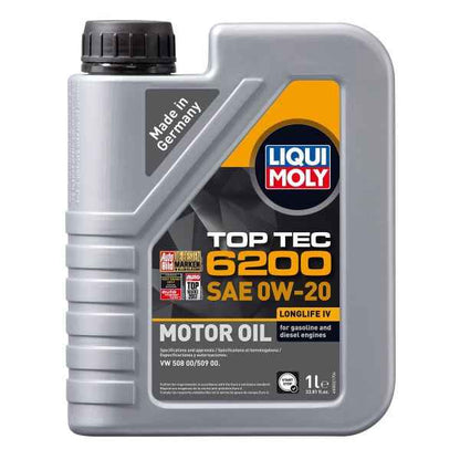 Liqui moly Top Tec 6200 0W-20 5ltr