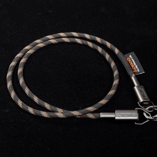 Loboo Charging Key Lanyard-XGS03BKOG