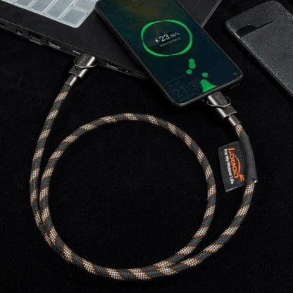 Loboo Charging Key Lanyard-XGS03BKOG