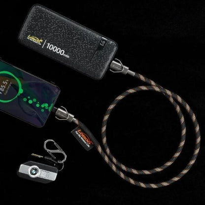 Loboo Charging Key Lanyard-XGS03BKOG