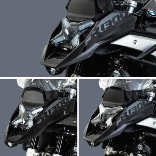 Loboo Headlight Guard – Chrome Plated for BMW R1300 GS (CDBH131CP)