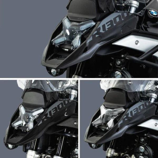 Loboo Headlight Guard – Light Grey for BMW R1300 GS (CDBH131LG)