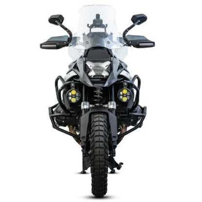 Loboo Headlight Guard – Chrome Plated for BMW R1300 GS (CDBH131CP)