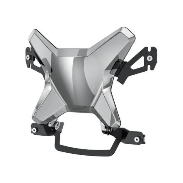 Loboo Headlight Guard – Light Grey for BMW R1300 GS (CDBH131LG)