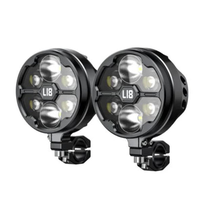 Loboo-High & Low Beam Auxiliary Light (L18S)