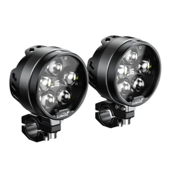 Loboo-L16 High & Low Beam Auxiliary Light (L16)