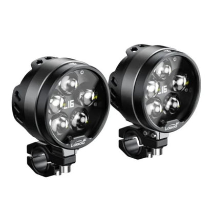 Loboo-L16 High & Low Beam Auxiliary Light (L16)
