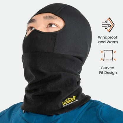 Loboo-Warm Riding Headgear Neck Split (RTT26)