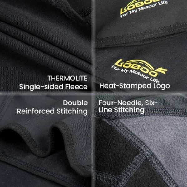 Loboo-Warm Riding Headgear Neck Split (RTT26)