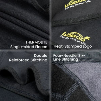 Loboo-Warm Riding Headgear Neck Split (RTT26)