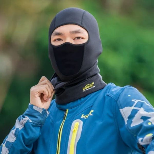 Loboo-Warm Riding Headgear Neck Split (RTT26)