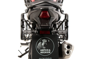 Luggage Carrier Lock It Honda NX 500 - Hepco Becker - 6509546 00 05 - Riders Junction