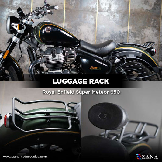 Luggage Rack Compatible with Backrest For Super meteor 650 ZI-8308 - Riders Junction