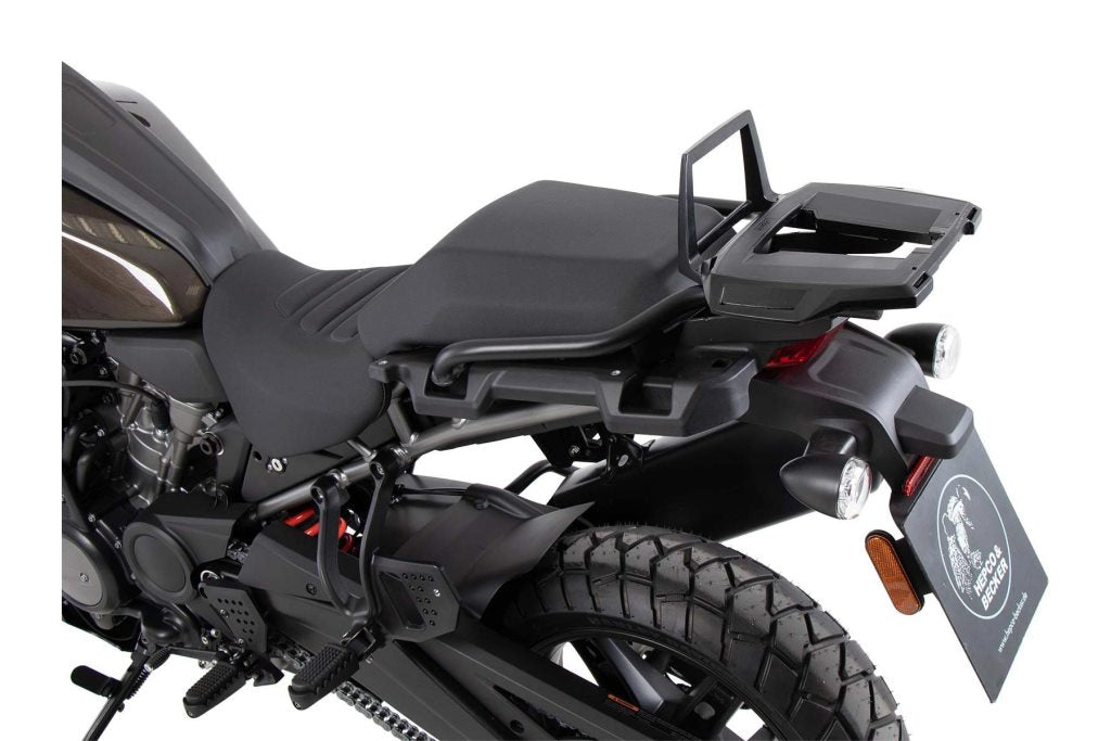 Luggage Rear Racks Harley Davidson Pan America - Hepco Becker - 6527600 01 01 - Riders Junction