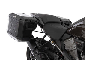 Luggage Side Luggage Kit Black Harley Davidson Pan America – Hepco Becker – 6517600 00 01-01-40