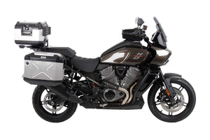 Luggage Side Luggage Kit Silver Harley Davidson Pan America - Hepco Becker - 6517600 00 01-00-40