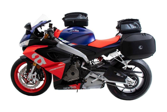 Luggage Sportrack Aprilia 660 - Hepco Becker - 6707597 00 01