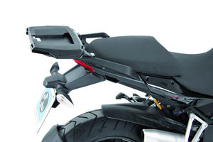 Luggage Topcase Fixed Hinge Alu Rack Ducati Multistrada 1200 - Hepco Becker - 650727 01 01 - Riders Junction