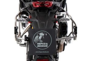 Luggage Xplorer Cutout Black Ducati Multistrada V4 - Hepco Becker - 6517614 00 22 01-40 - Riders Junction