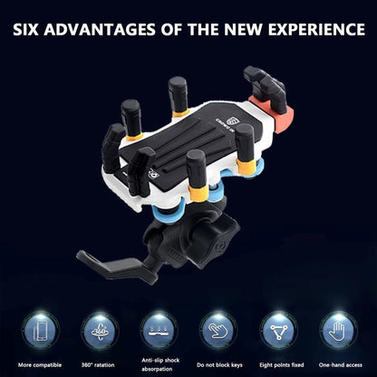 M1 Pro - Clawgrip Mobile Holder with Wireless Charging -  Fahren