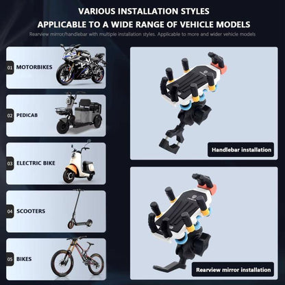 M1 Pro - Clawgrip Mobile Holder with Wireless Charging - Fahren