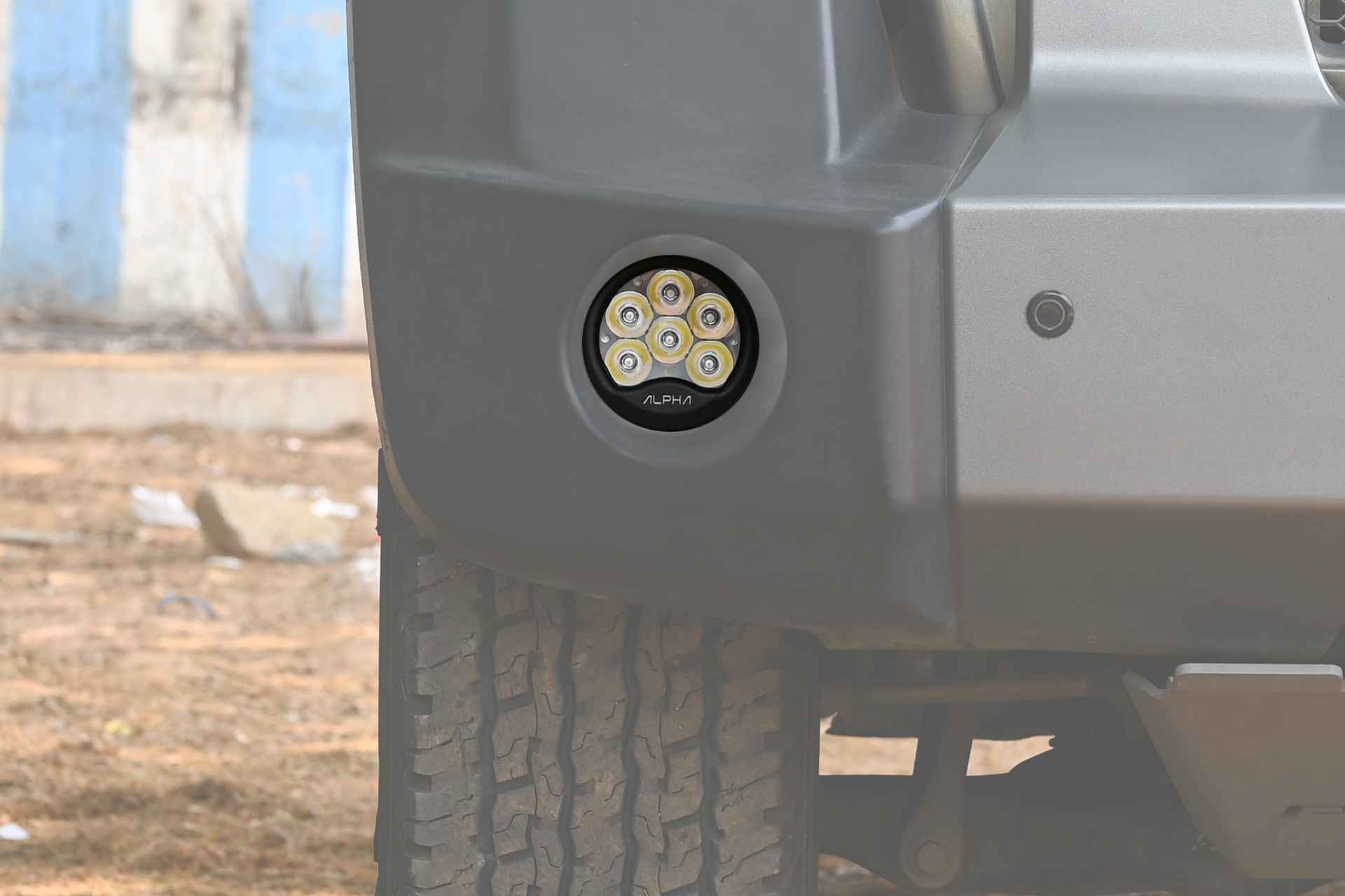 MADDOG Alpha - Thar Auxiliary Light