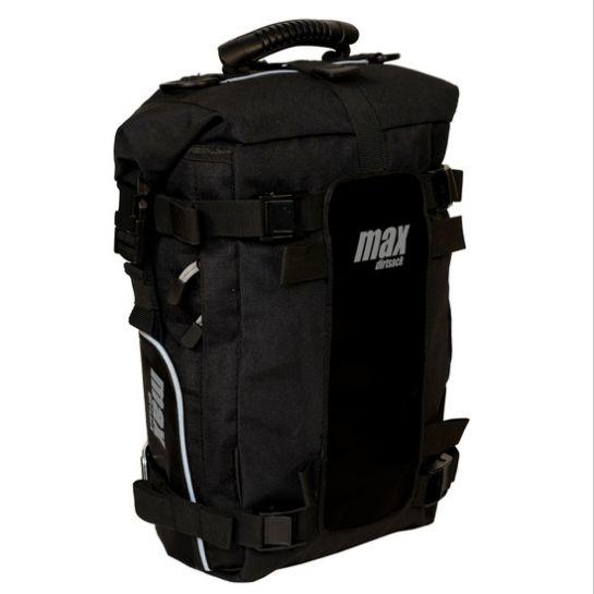 MAX 10 Dirtsack Modular Luggage Black - Riders Junction