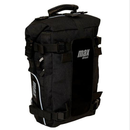 MAX 10 Dirtsack Modular Luggage Black - Riders Junction