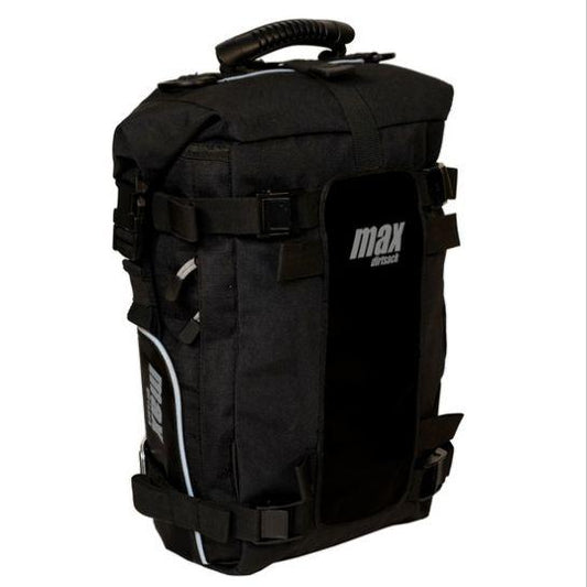 MAX 10 Dirtsack Modular Luggage Black - Riders Junction