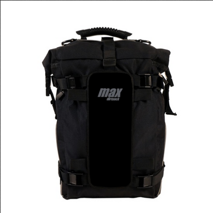 MAX 10 Dirtsack Modular Luggage Black - Riders Junction