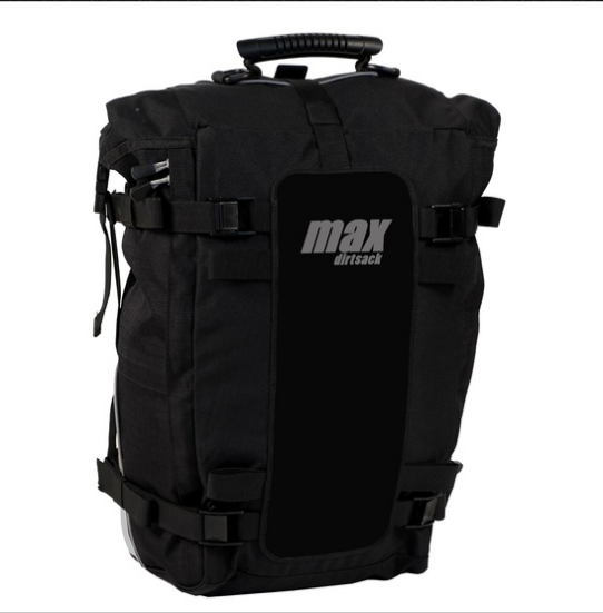 MAX 20 Dirtsack Modular Luggage Black - Riders Junction