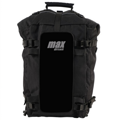 MAX 30 - Dirtsack Modular Luggage Black - Riders-Junction