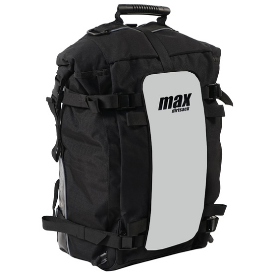 MAX 30 - Dirtsack Modular Luggage Gray - Riders-Junction