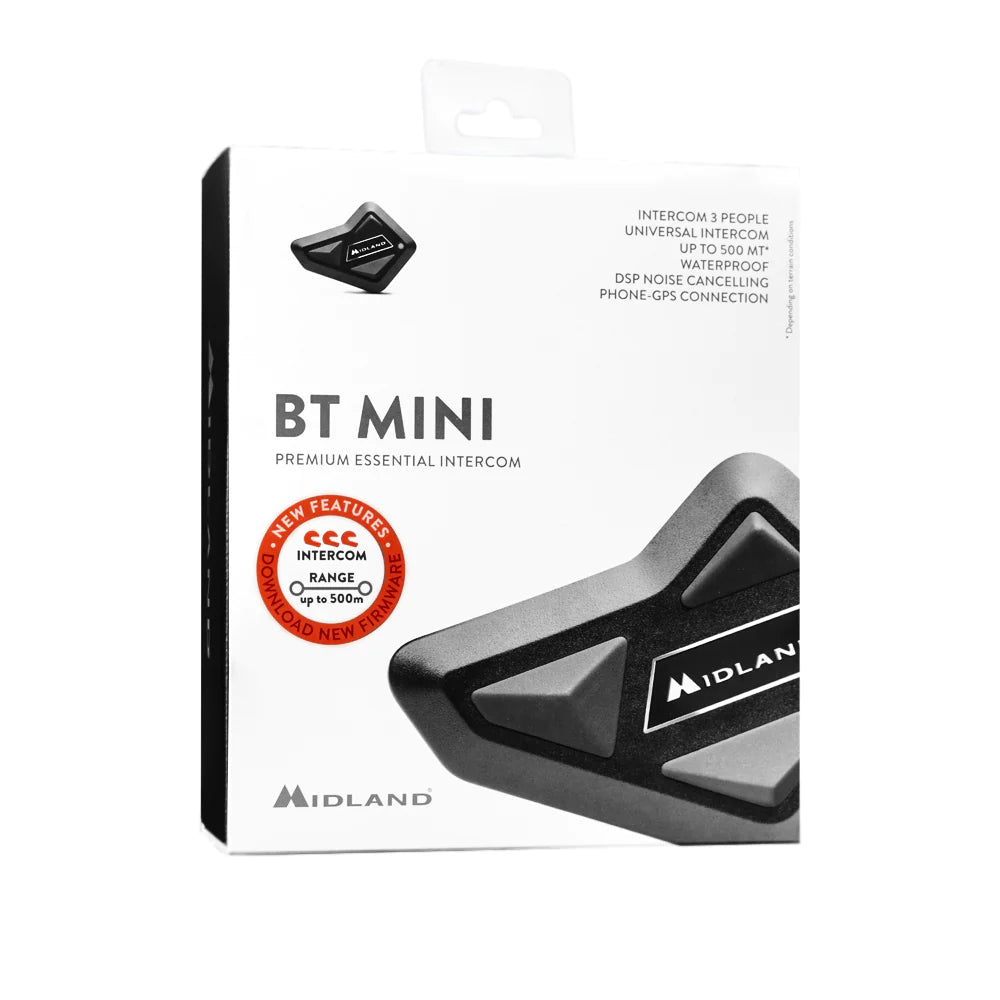 MIDLAND Bluetooth Mini Intercom
