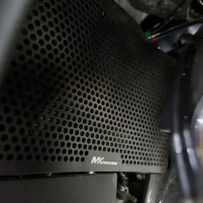 MK Racing Radiator for Grill Aprilia RS 457
