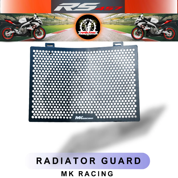 MK Racing Radiator for Grill Aprilia RS 457 – Riders Junction