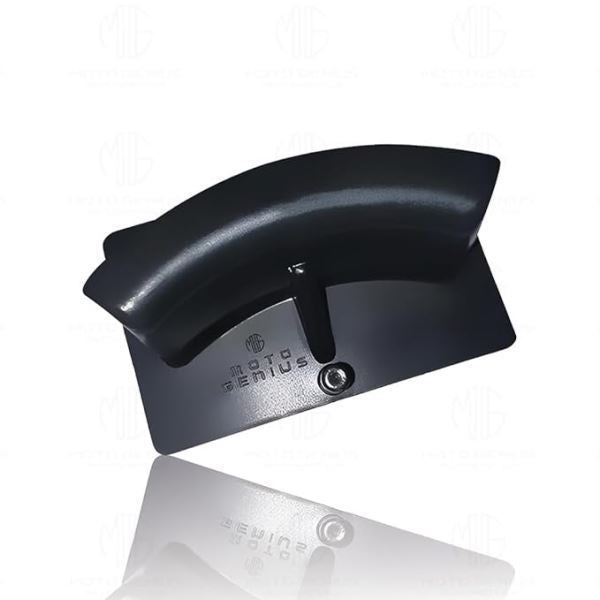 MOTO GENIUS Universal Motorcycle ABS Plastic Wall Mount Helmet Holder